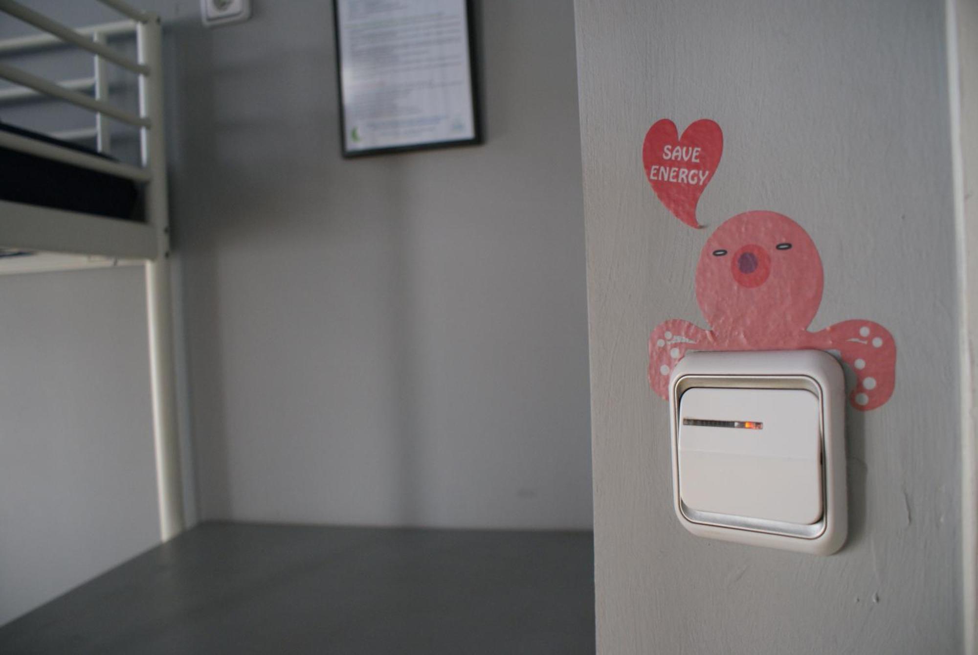 Sleep Green - Certified Eco Youth Hostel Barcellona Camera foto