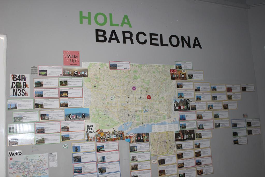 Sleep Green - Certified Eco Youth Hostel Barcellona Esterno foto