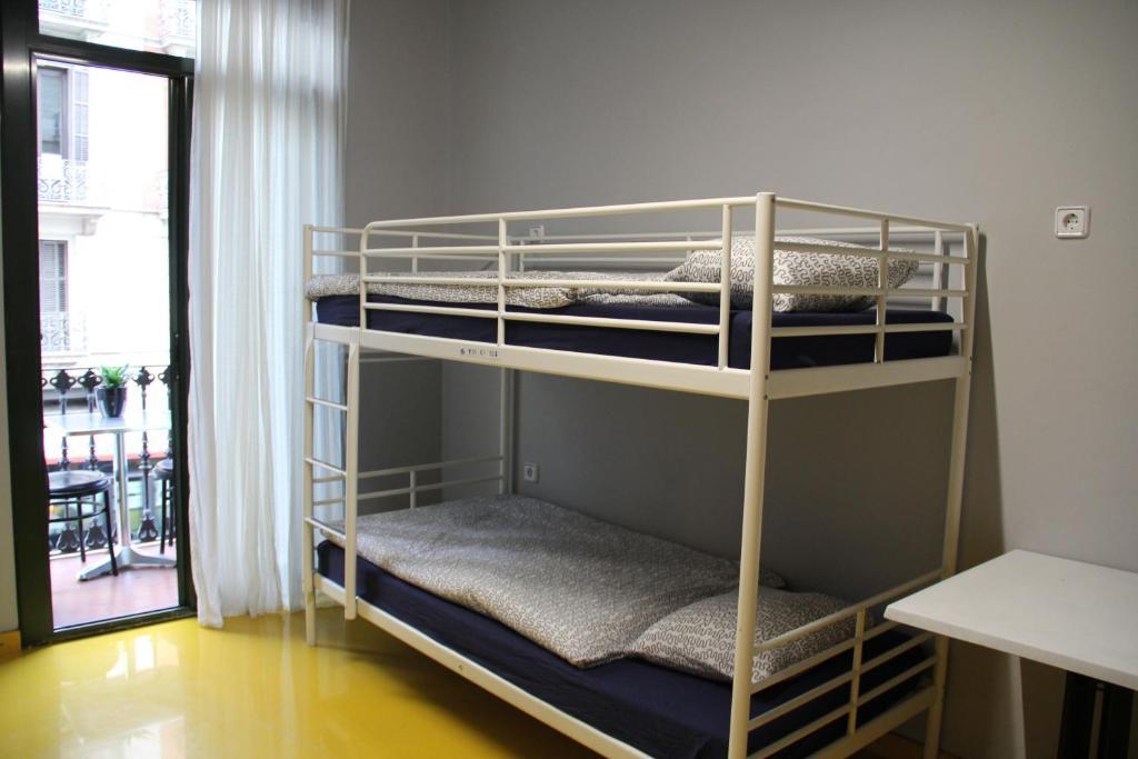 Sleep Green - Certified Eco Youth Hostel Barcellona Camera foto